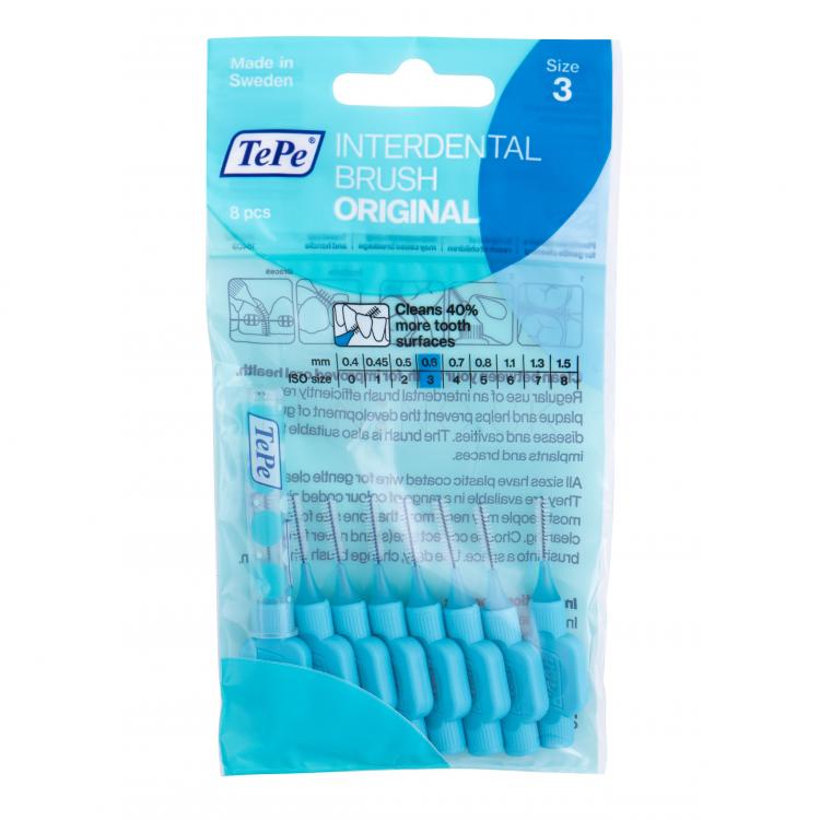 TePe Original 0,6 mm Medzizubná kefka 8 ks