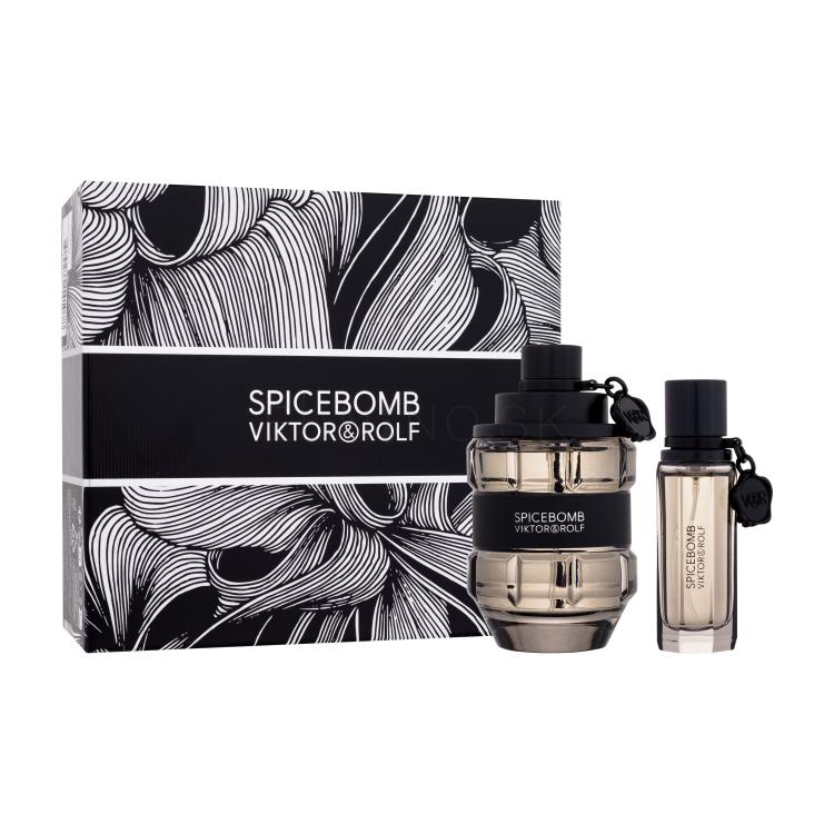Viktor &amp; Rolf Spicebomb Darčeková kazeta toaletná voda 90 ml + toaletná voda 20 ml