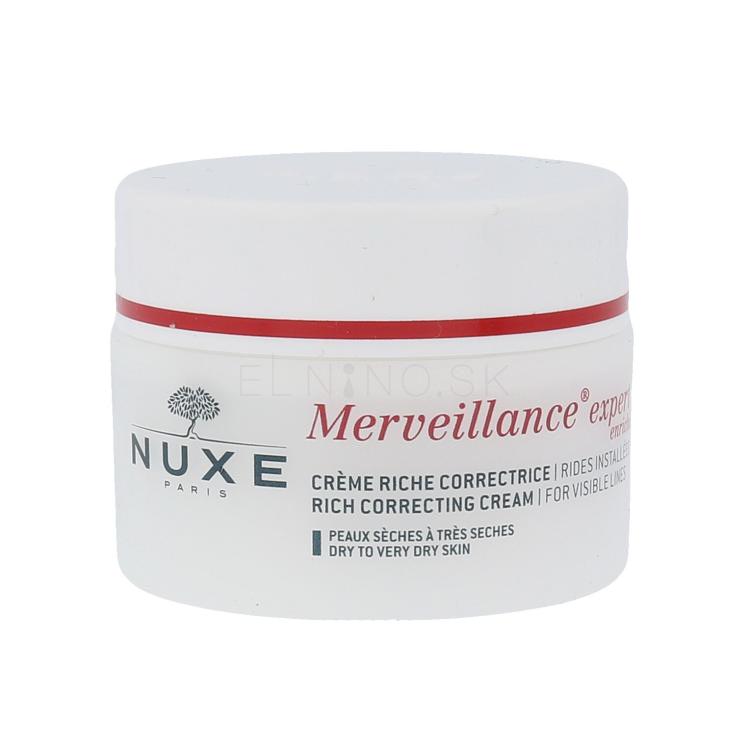 NUXE Merveillance Visible Lines Rich Cream Denný pleťový krém pre ženy 50 ml