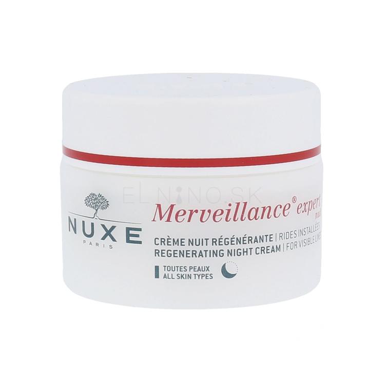 NUXE Merveillance Regenerating Night Cream Nočný pleťový krém pre ženy 50 ml