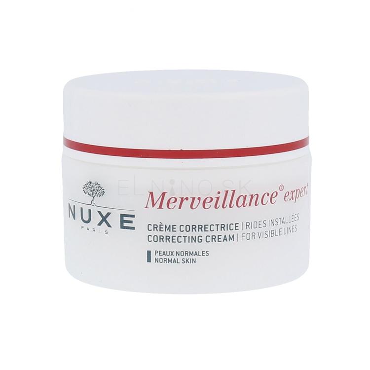 NUXE Merveillance Visible Lines Correcting Cream Denný pleťový krém pre ženy 50 ml