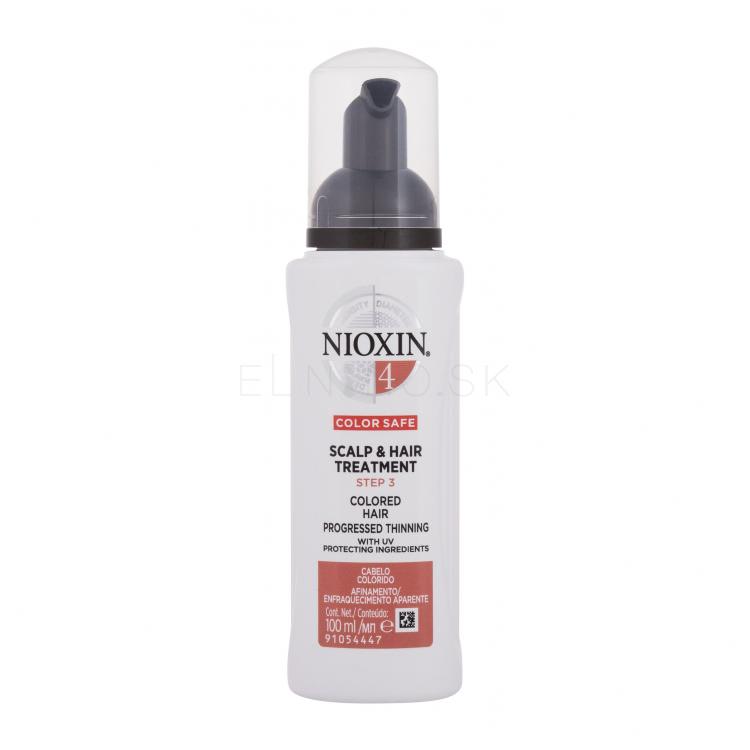 Nioxin System 4 Scalp Treatment Balzam na vlasy pre ženy 100 ml