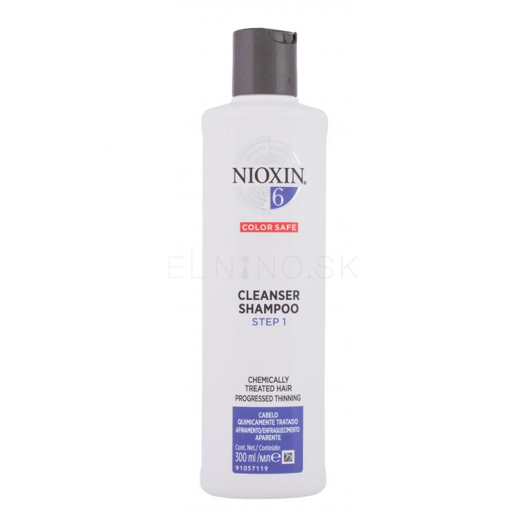 Nioxin System 6 Cleanser Šampón pre ženy 300 ml