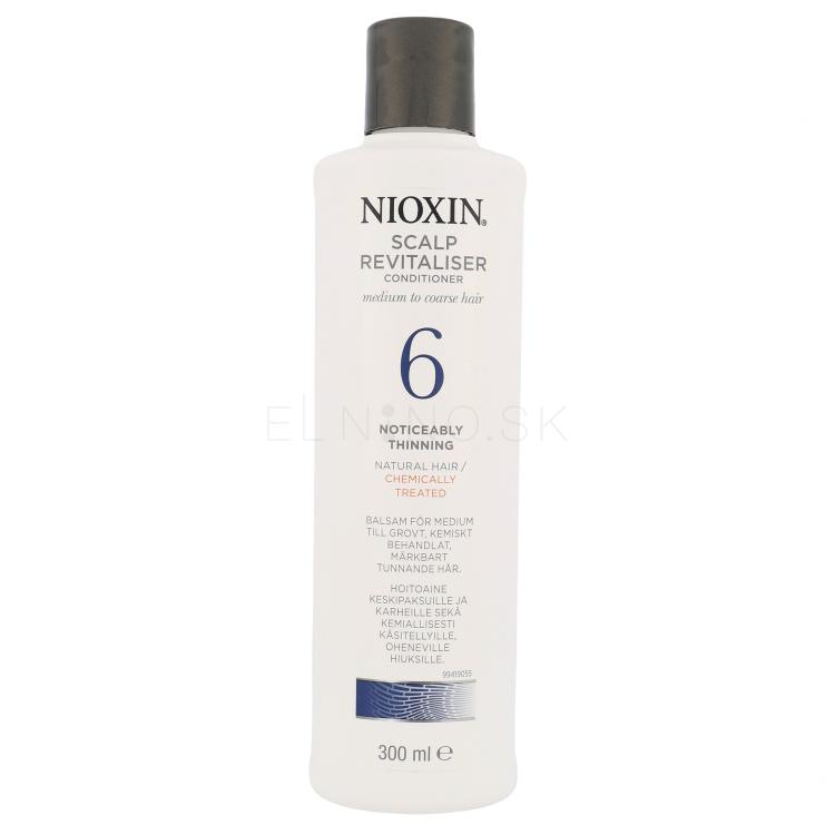 Nioxin System 6 Scalp Revitaliser Conditioner Kondicionér pre ženy 300 ml