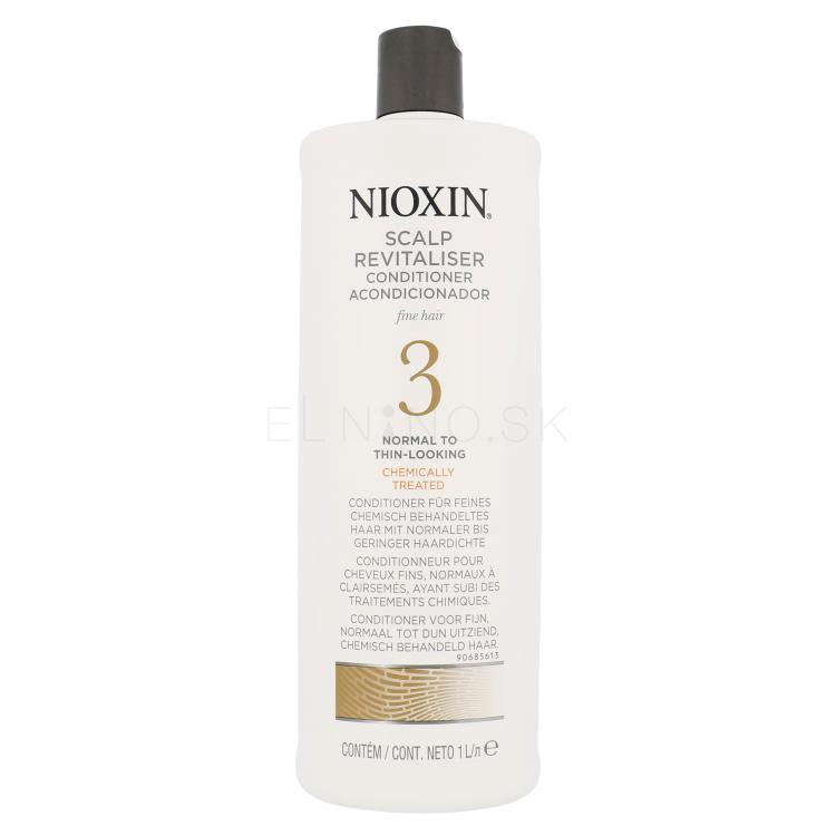 Nioxin System 3 Kondicionér pre ženy 1000 ml