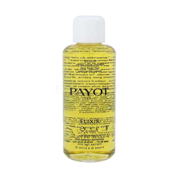 PAYOT Elixir Body Face Hair Oil Telový olej pre ženy 200 ml