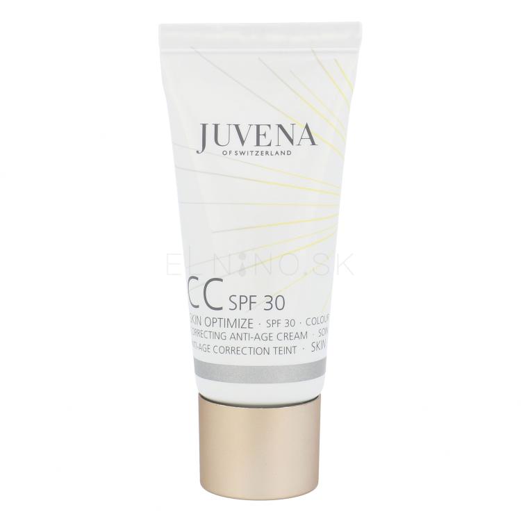 Juvena Skin Optimize CC Cream SPF30 CC krém pre ženy 40 ml