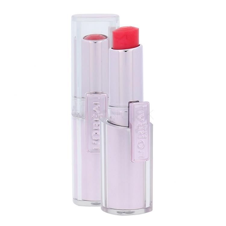 L&#039;Oréal Paris Shine Caresse Rúž pre ženy 4 g Odtieň 12 Cherry &amp; Sassy