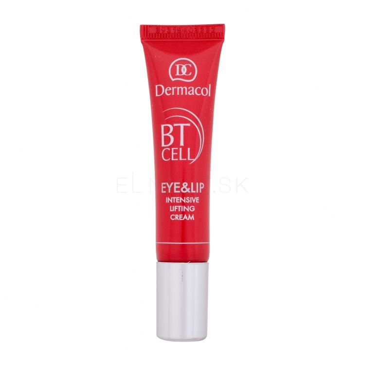Dermacol BT Cell Eye&amp;Lip Intensive Lifting Cream Očný krém pre ženy 15 ml