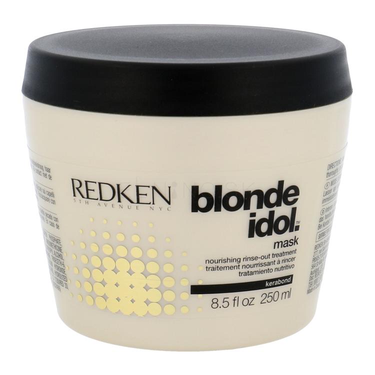 Redken Blonde Idol Maska na vlasy pre ženy 250 ml