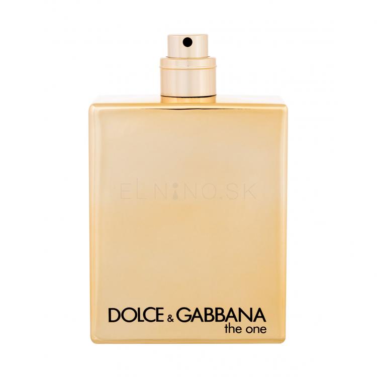 Dolce&amp;Gabbana The One Gold Intense Parfumovaná voda pre mužov 100 ml tester