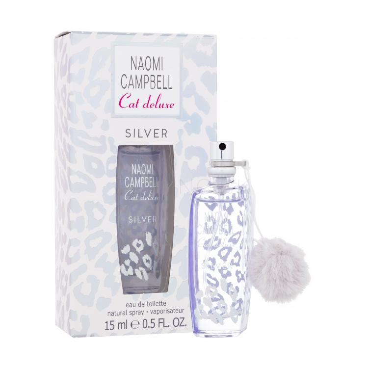 Naomi Campbell Cat Deluxe Silver Toaletná voda pre ženy 15 ml
