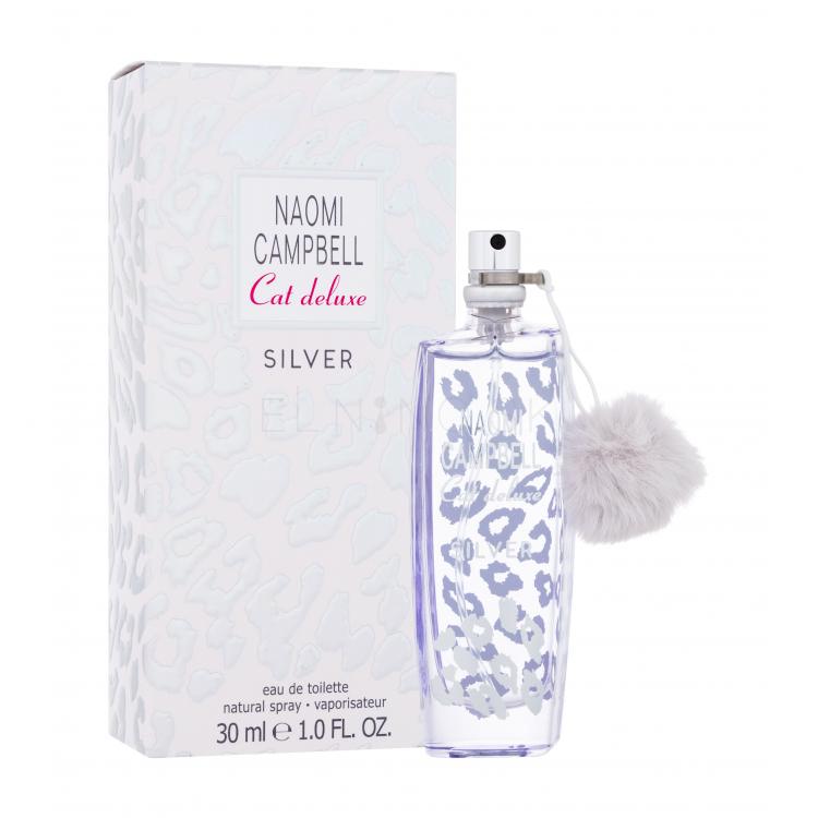 Naomi Campbell Cat Deluxe Silver Toaletná voda pre ženy 30 ml