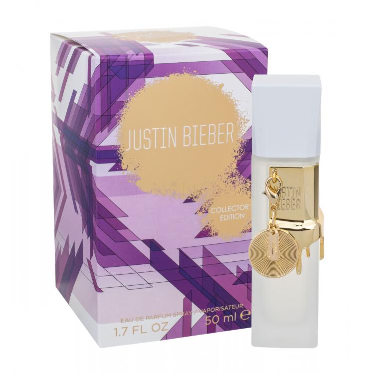 Justin Bieber Collector´s Edition Parfumovaná voda pre ženy 50 ml