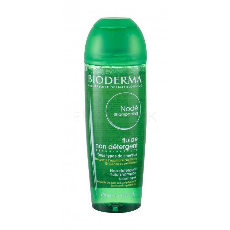 BIODERMA Nodé Non-Detergent Fluid Shampoo Šampón pre ženy 200 ml