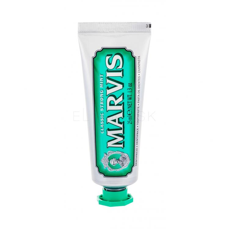 Marvis Classic Strong Mint Zubná pasta 25 ml