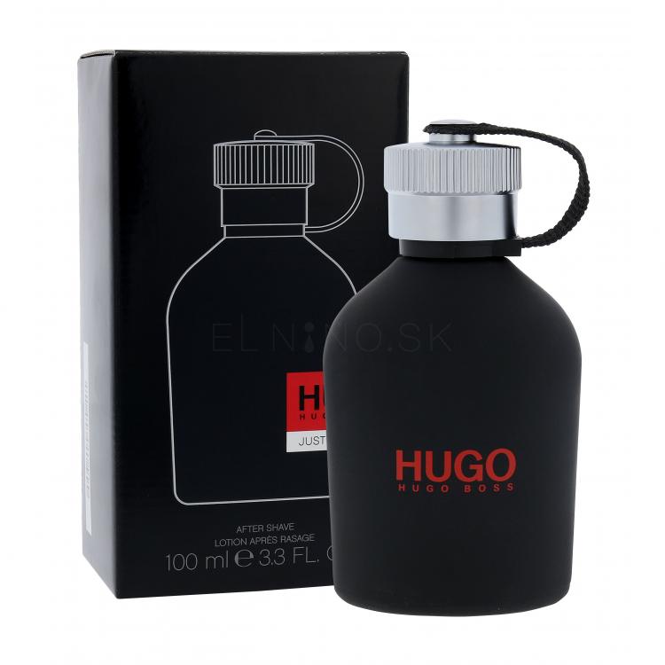 HUGO BOSS Hugo Just Different Voda po holení pre mužov 100 ml