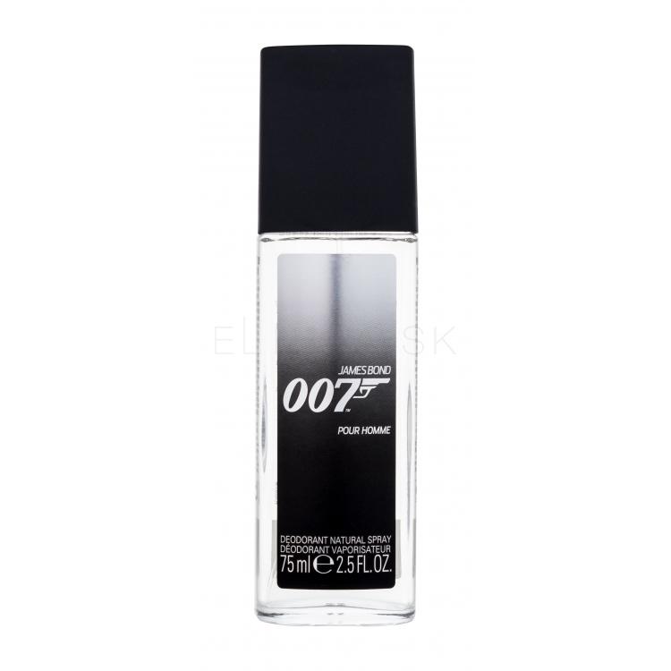 James Bond 007 James Bond 007 Pour Homme Dezodorant pre mužov 75 ml