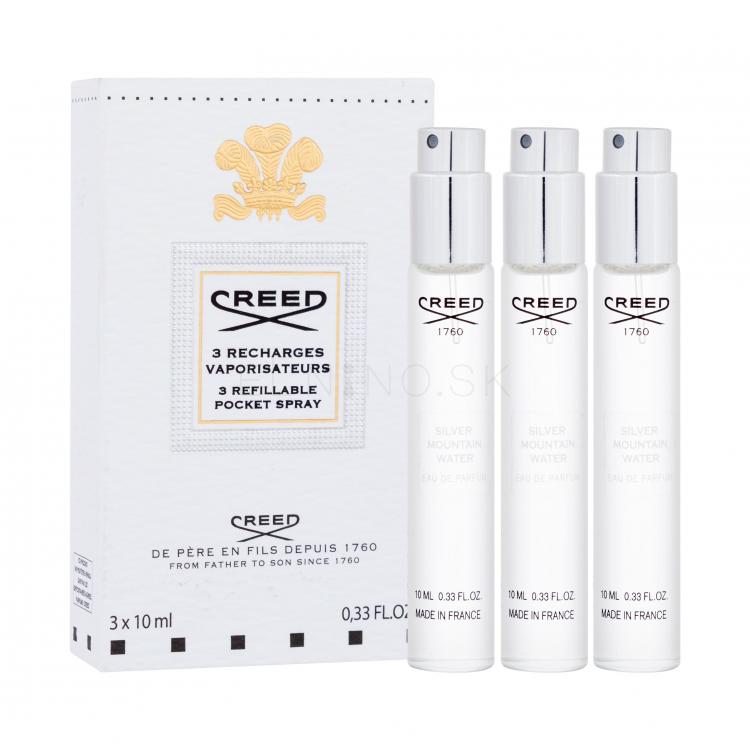 Creed Silver Mountain Water Parfumovaná voda pre mužov Naplniteľný 3x10 ml