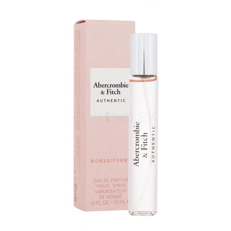 Abercrombie &amp; Fitch Authentic Parfumovaná voda pre ženy 15 ml