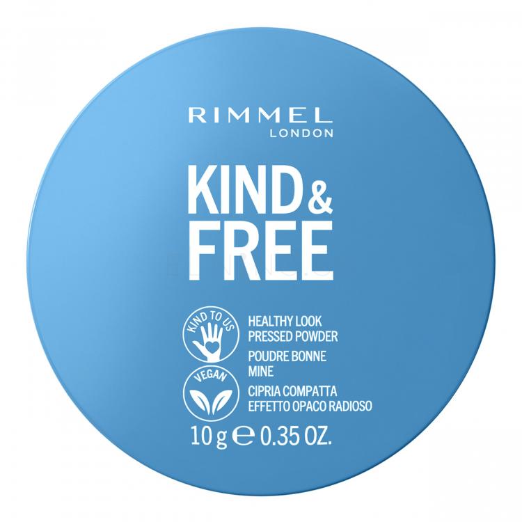 Rimmel London Kind &amp; Free Healthy Look Pressed Powder Púder pre ženy 10 g Odtieň 030 Medium