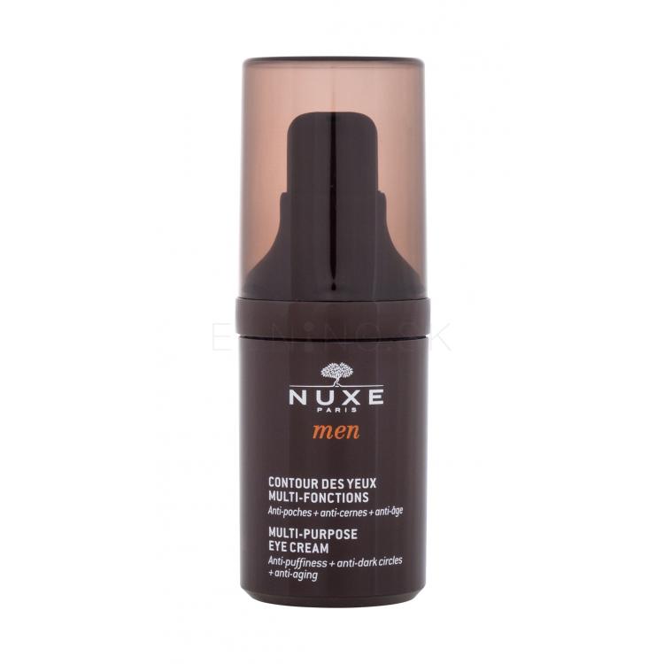 NUXE Men Multi-Purpose Eye Cream Očný krém pre mužov 15 ml