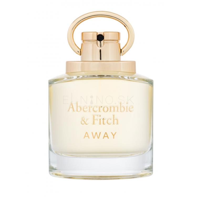Abercrombie &amp; Fitch Away Parfumovaná voda pre ženy 100 ml tester