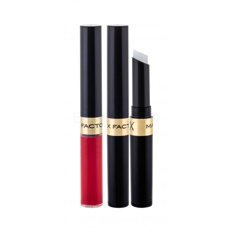 Max Factor Lipfinity 24HRS Lip Colour Rúž pre ženy 4,2 g Odtieň 125 So Glamorous poškodená krabička