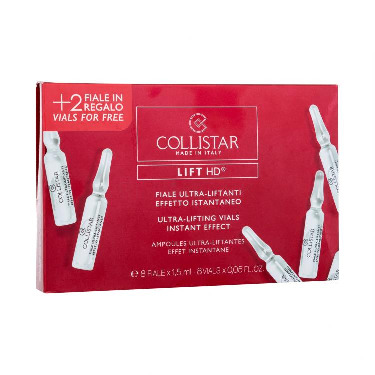 Collistar Lift HD Ultra-Lifting Vials Instant Effect Pleťové sérum pre ženy 12 ml poškodená krabička