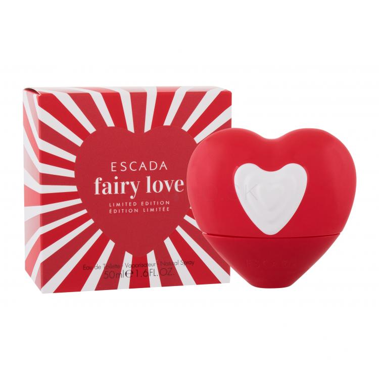 ESCADA Fairy Love Limited Edition Toaletná voda pre ženy 50 ml poškodená krabička