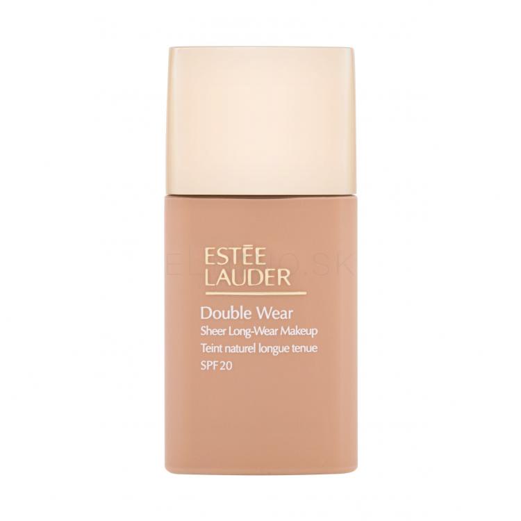 Estée Lauder Double Wear Sheer Long-Wear Makeup SPF20 Make-up pre ženy 30 ml Odtieň 3N1 Ivory Beige