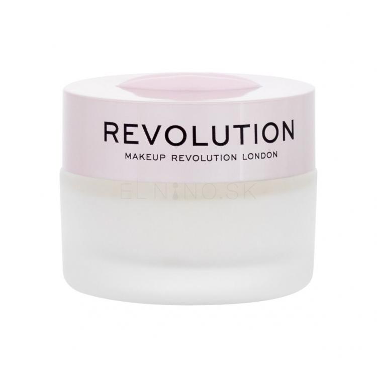 Makeup Revolution London Sugar Kiss Lip Scrub Fresh Mint Balzam na pery pre ženy 15 g