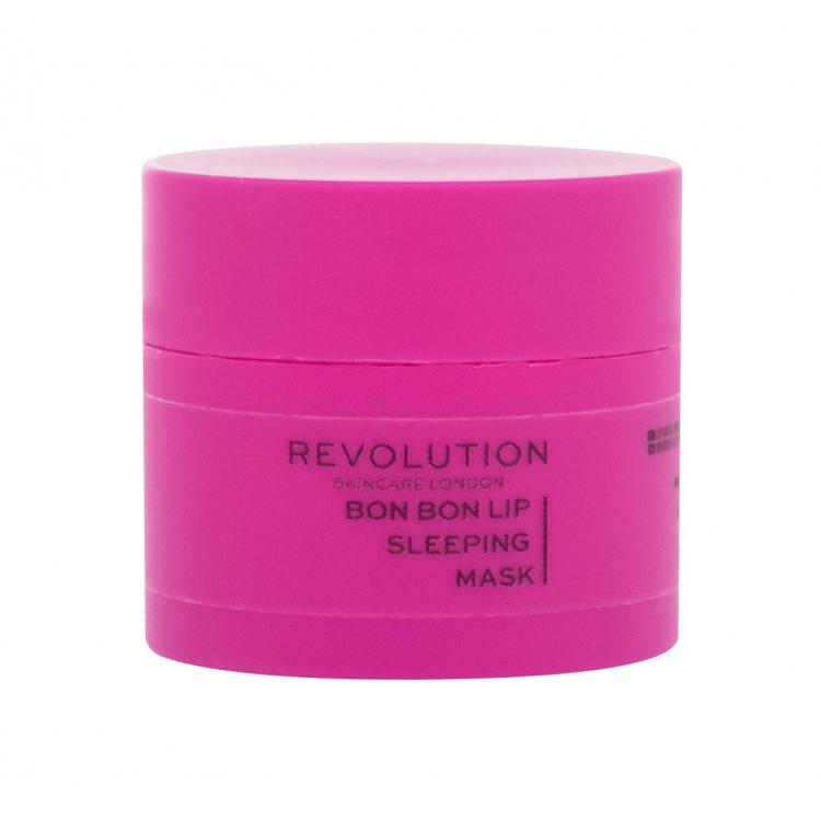 Revolution Skincare Lip Sleeping Mask Bon Bon Balzam na pery pre ženy 10 g