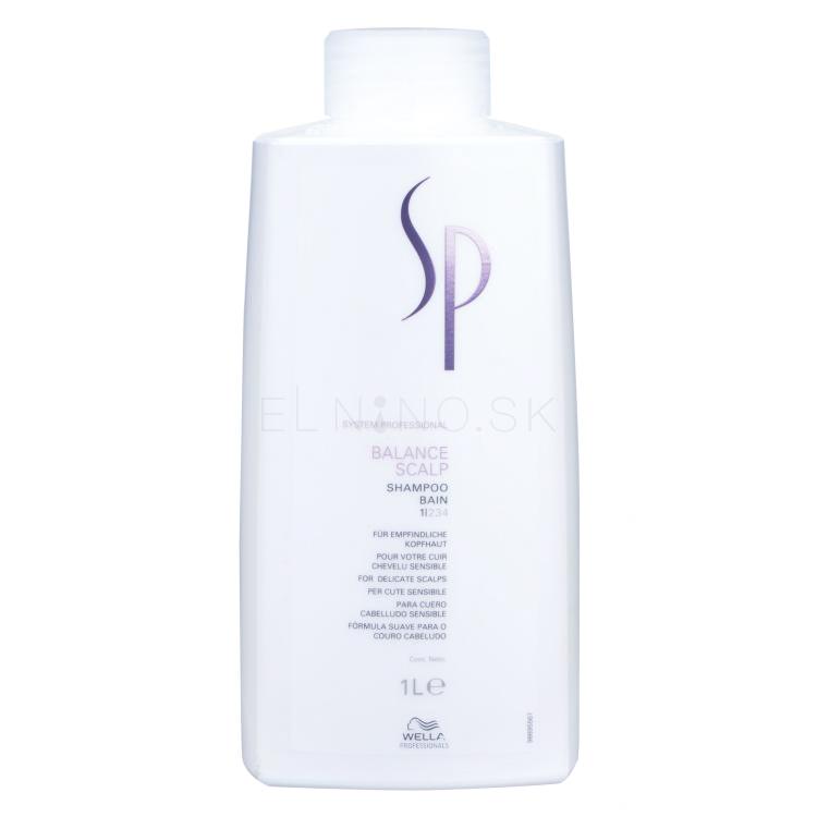 Wella Professionals SP Balance Scalp Šampón pre ženy 1000 ml