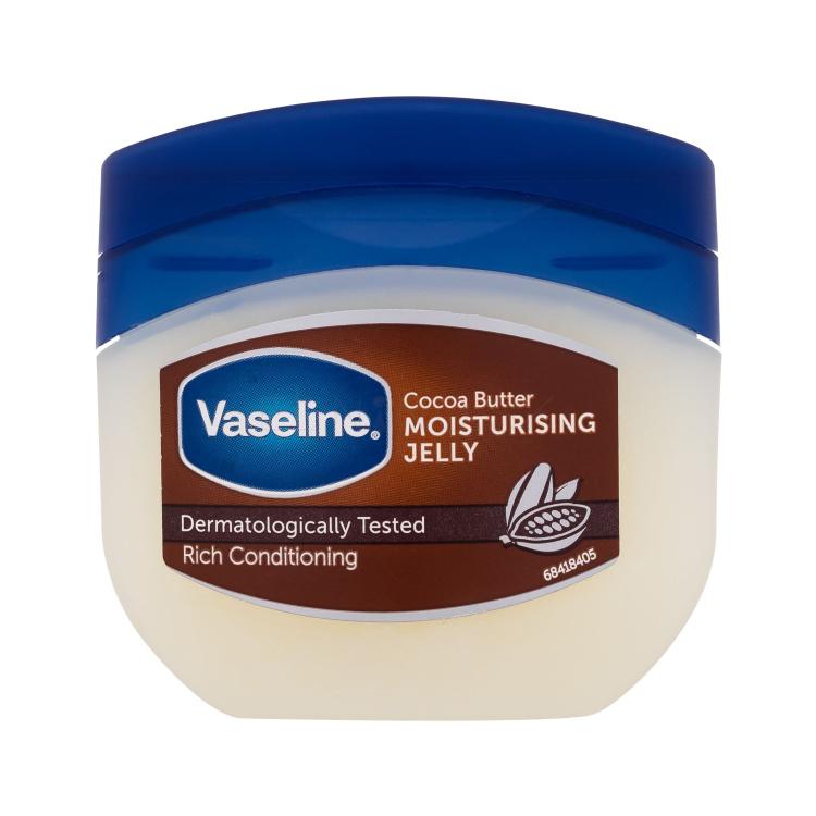 Vaseline Cocoa Butter Moisturising Jelly Telový gél pre ženy 100 ml