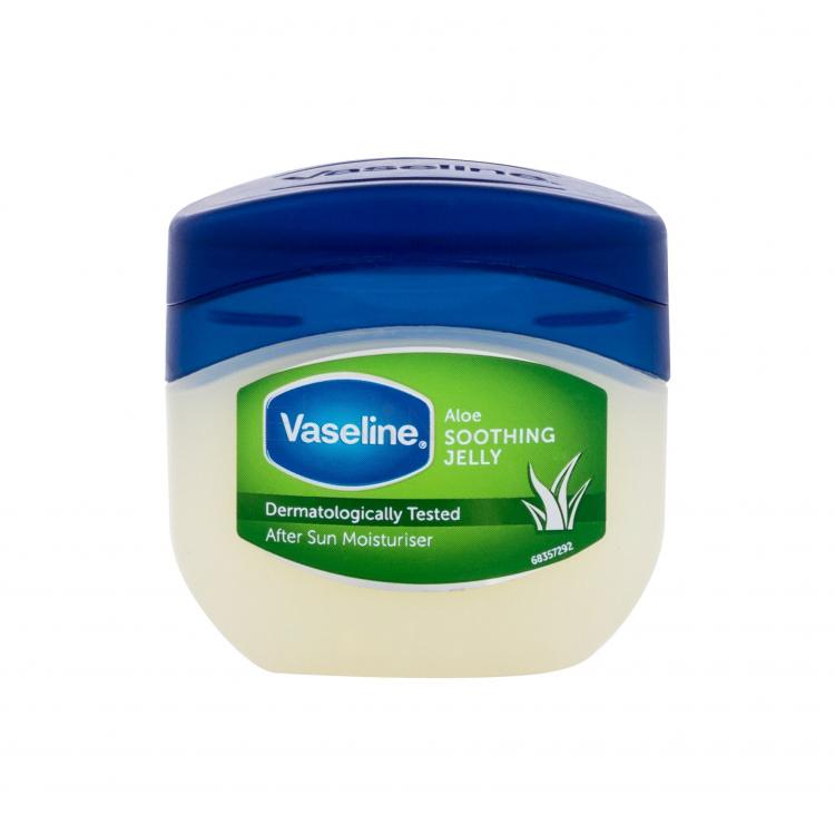 Vaseline Aloe Soothing Jelly Telový gél pre ženy 50 ml
