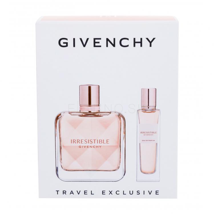 Givenchy Irresistible Darčeková kazeta parfumovaná voda 80 ml + parfumovaná voda 15 ml