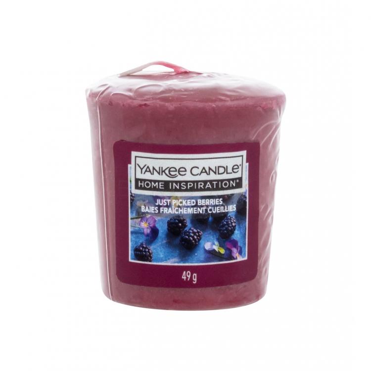 Yankee Candle Home Inspiration Just Picked Berries Vonná sviečka 49 g