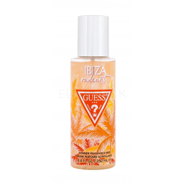 GUESS Ibiza Radiant Telový sprej pre ženy 250 ml