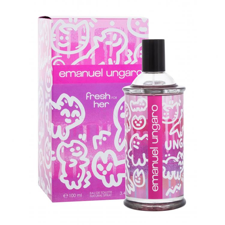 Emanuel Ungaro Fresh For Her Toaletná voda pre ženy 100 ml