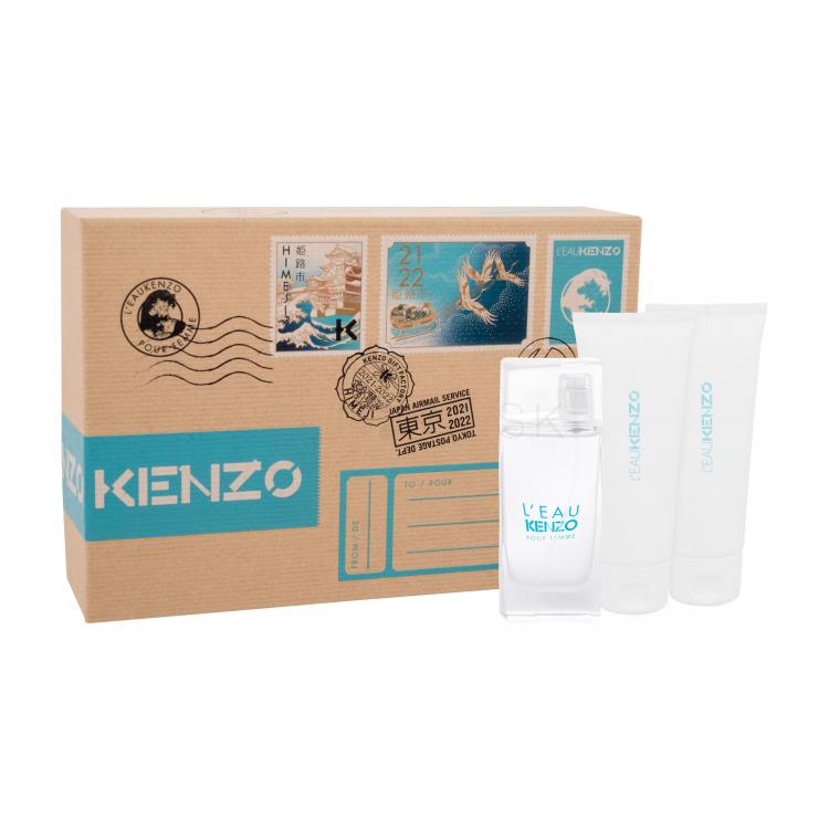 KENZO L´Eau Kenzo Pour Femme Darčeková kazeta toaletná voda 50 ml + telový gél 2 x 75 ml