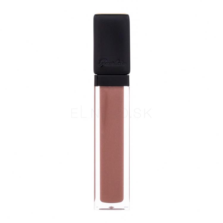 Guerlain KissKiss Liquid Rúž pre ženy 5,8 ml Odtieň L302 Nude Shine