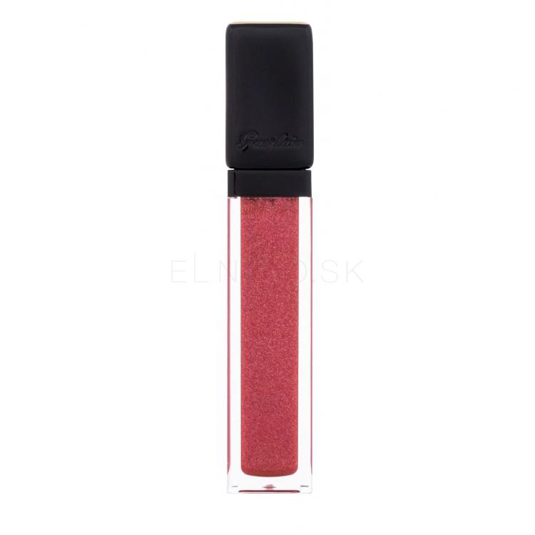 Guerlain KissKiss Liquid Rúž pre ženy 5,8 ml Odtieň L323 Wow Glitter