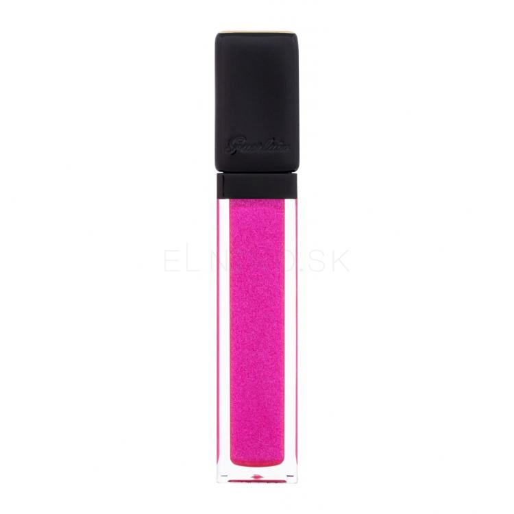 Guerlain KissKiss Liquid Rúž pre ženy 5,8 ml Odtieň L365 Sensual Glitter