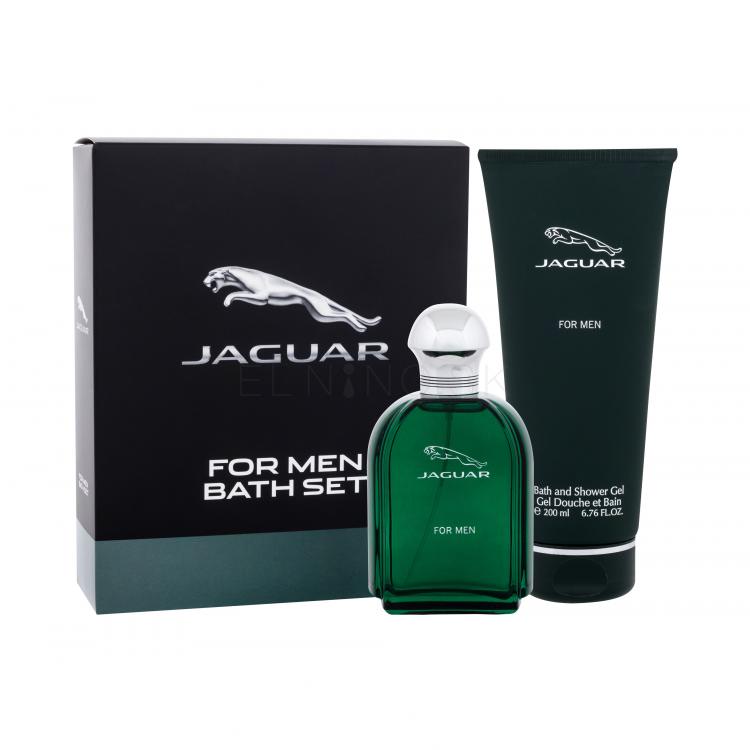 Jaguar Jaguar Darčeková kazeta Edt 100ml + 200ml sprchový gel
