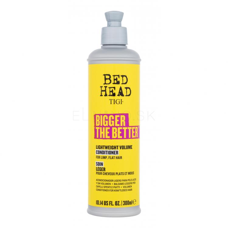 Tigi Bed Head Bigger The Better Kondicionér pre ženy 300 ml