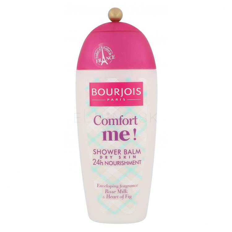 BOURJOIS Paris Comfort Me Sprchovací gél pre ženy 250 ml