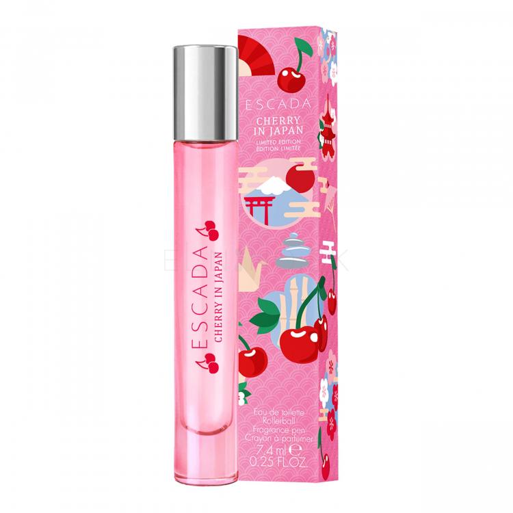 ESCADA Cherry In Japan Limited Edition Toaletná voda pre ženy Rollerball 7,4 ml