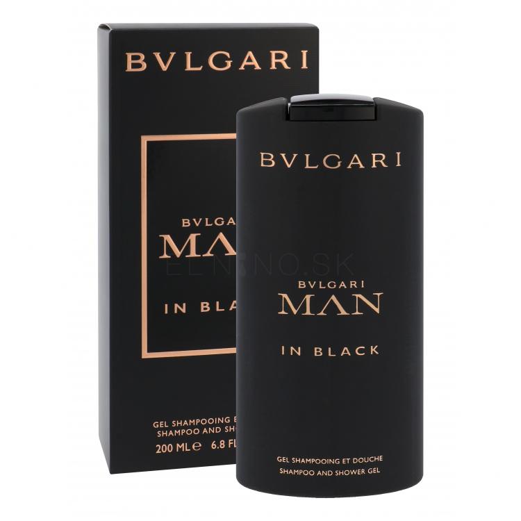 Bvlgari Man In Black Sprchovací gél pre mužov 200 ml