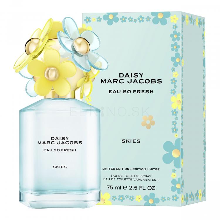 Marc Jacobs Daisy Eau So Fresh Skies Toaletná voda pre ženy 75 ml